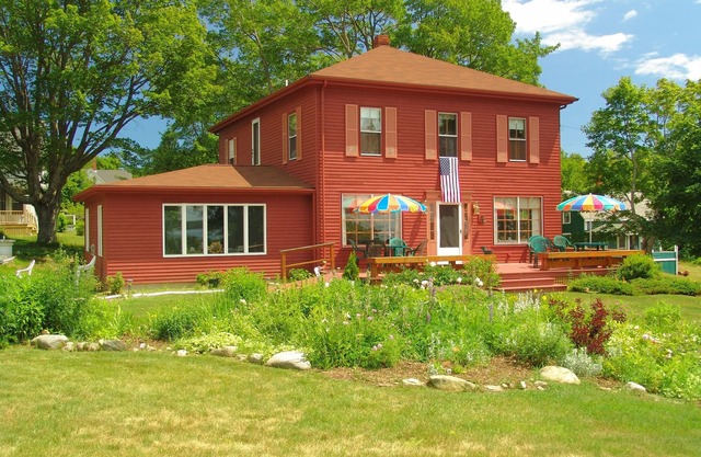 Sunset House on Chebeague Island Maine