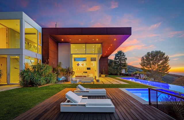 Sunset Shores Malibu Pool Gym Panoramic Views
