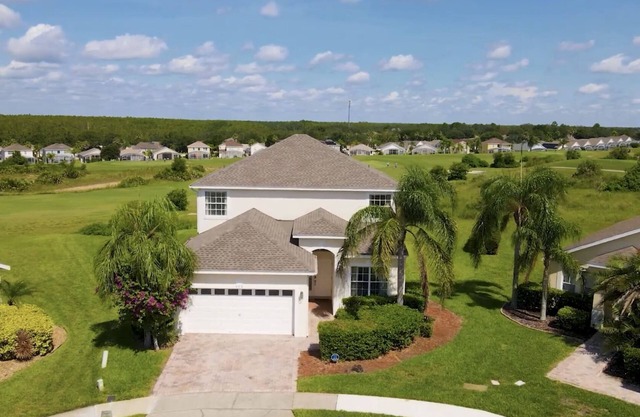 Sunset villa on Golf Course - Private Pool