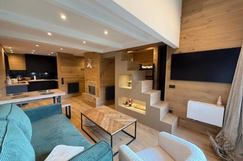 Superb apartment for 4 - 100m from the slopes