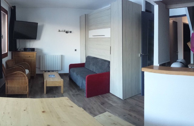 Superb apartment in ski-in ski-out residence