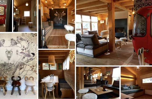 Superb chalet recently renovated in Les Diablerets.