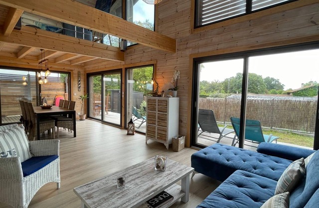 Superb Finnish wooden house near the ocean