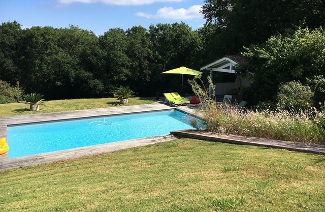 Superb villa, near beaches, Saint Jean de Luz, large park