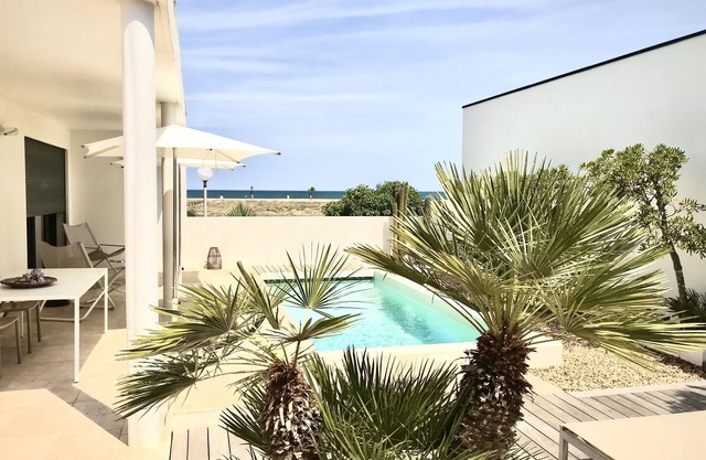 Superb villa with panoramic sea views