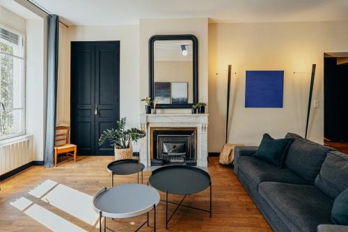 Superbe appartement lyonnais, vue sur Saône
