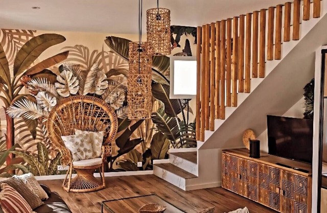 Superbe Villa à Thème "tropical" Avec Piscine Entre le Verdon et Saint Tropez