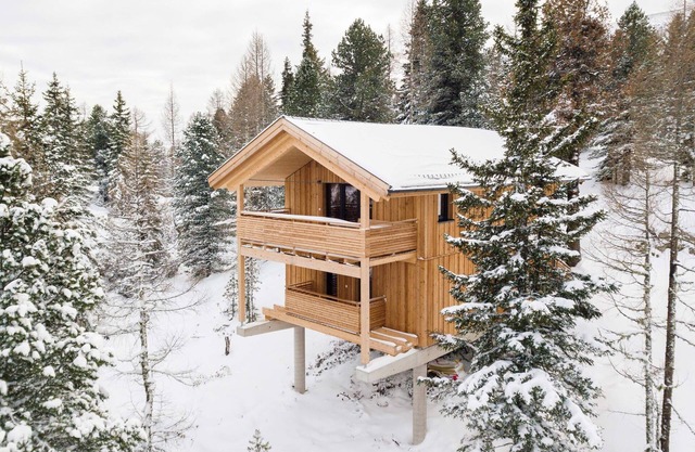 Superior chalet with sauna and hot tub