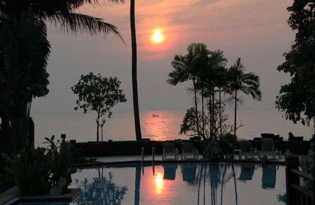 Superior garden view near the beach in ko Chang