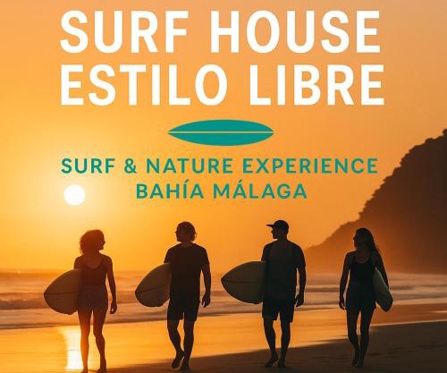 SURF HOUSE ESTILO LIBRE