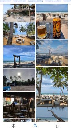 Surf reef beach