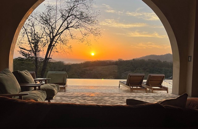 Surf, Sun, Serenity! Luxury Private NEW Villa w/Pool, Ocean and Valley Views.