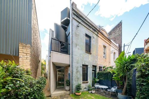 'Surry Soul' Architect-Designed Terrace with Rooftop