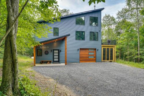 Swanton Retreat with Game Room, Hot Tub and Trails!