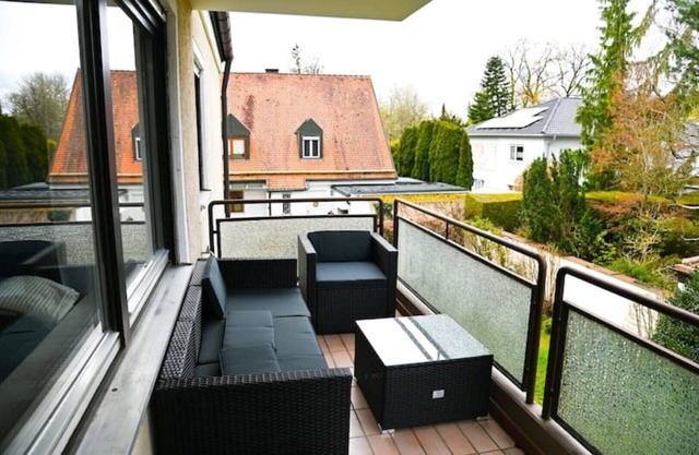 Sweethome Luxus PUR Apartment, Küche, TV