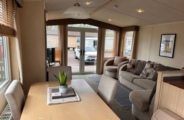 Swift Moselle 2-bed Parkhome Uddingston Glasgow