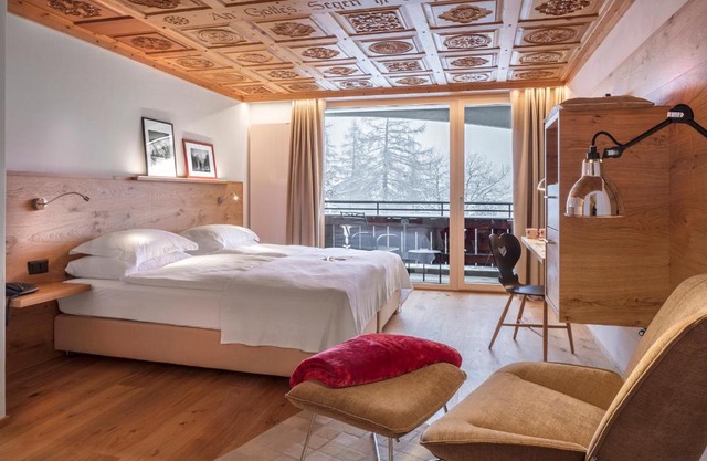Swiss Alpine Hotel Allalin