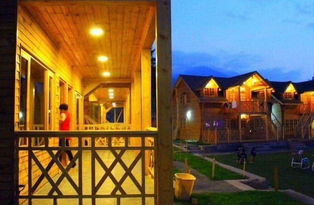 Swiss Wood Cottages