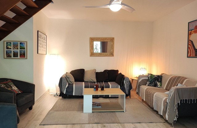 T 2/3 duplex * in the heart of l'Ermitage, 5-minute walk from the beach.
