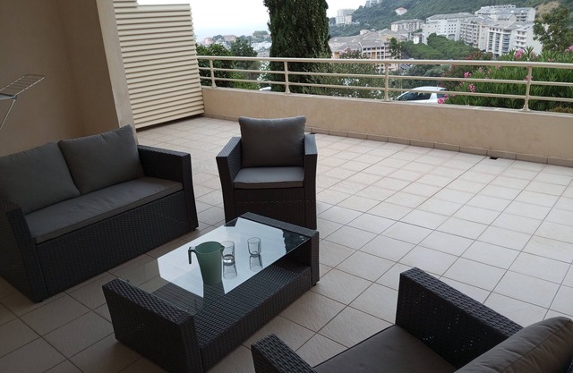 T2 panoramic sea and mountain view