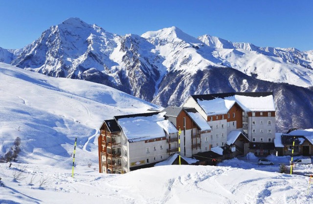 T3/8 au pied des pistes | Piscine & sauna