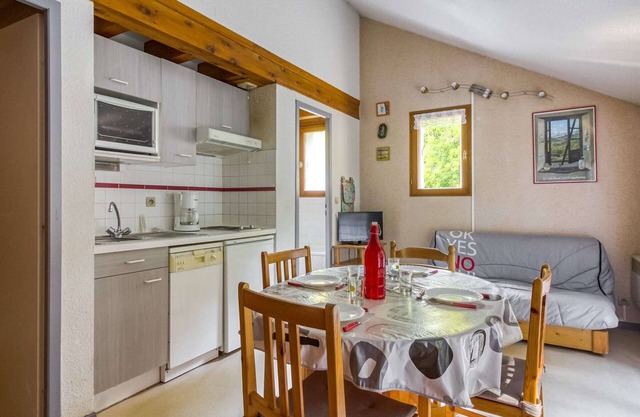 T3 Duplex in Barèges with Private Parking