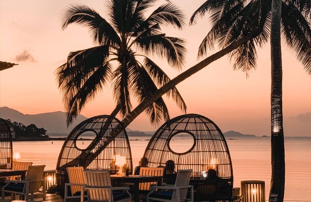 Tango Luxe Beach Villa Samui