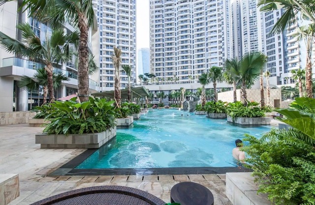 TAR Jakarta · ❤️Luxury 1BR Suite Superb Location Walk to Malls❤️
