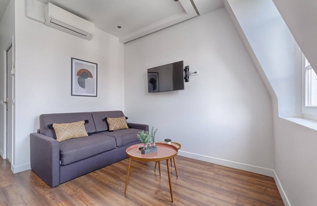 TBS 315 - Splendid studio near the Marais district