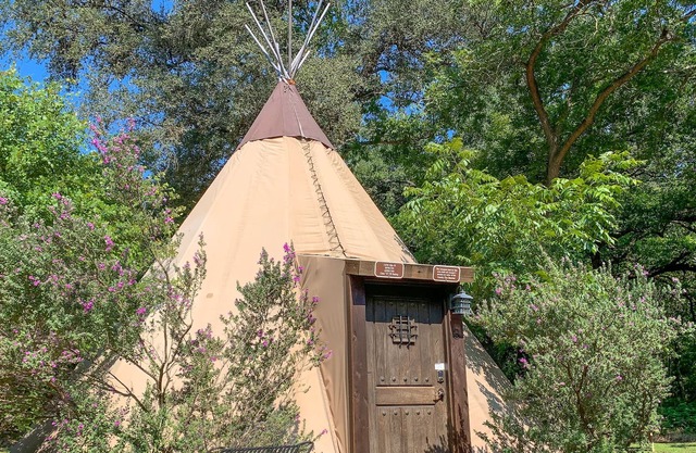 Teepee 3 is a Stylish Fully Furnished Teepee at Geronimo Creek Retreat