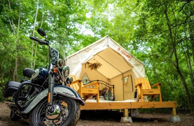 Tentrr Signature Site - Rooster at Defenders Retreat - Site A