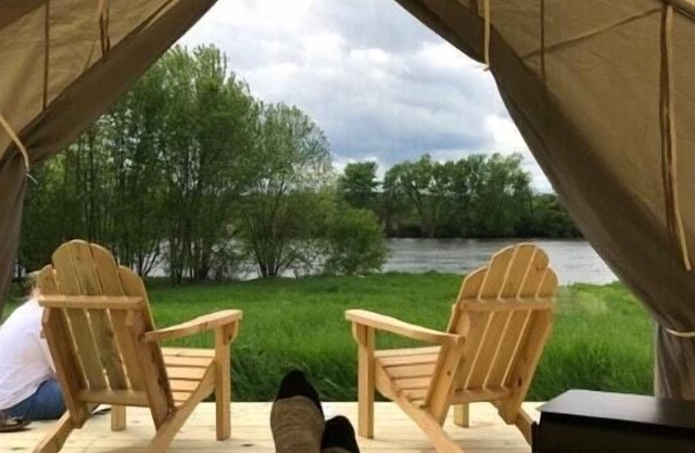 Tentrr Signature Site - Belle Vue Pond and River Haven