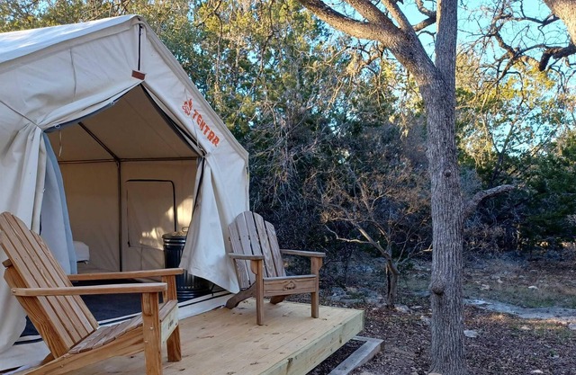 Tentrr State Park Site - Texas Guadalupe River State Park - Site C - Single Camp
