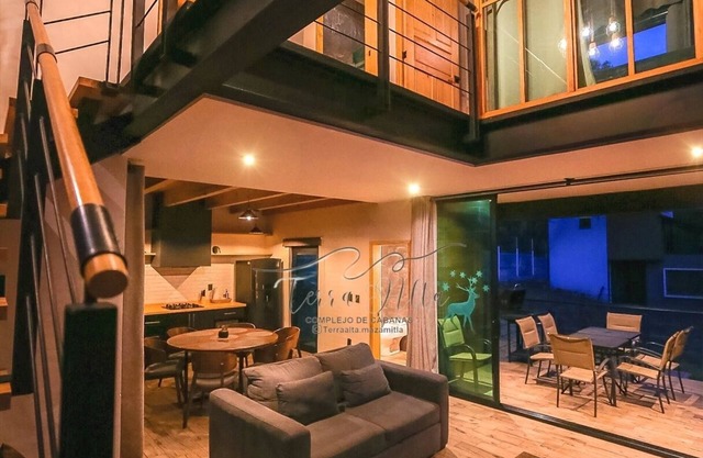Terra Alta Los Cazos cabin new