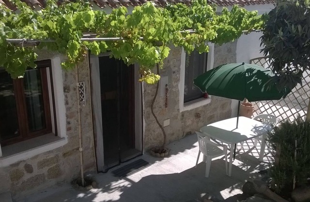 "Terra" two-room apartment, in the Gulf of Orosei, in a typical Sardinian house with garden