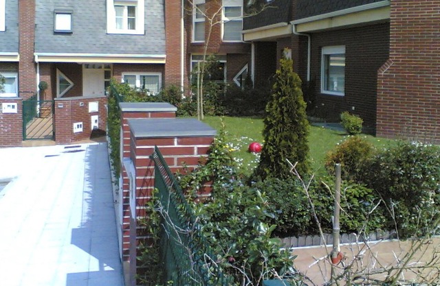 Terraced house Urbanization high standing.