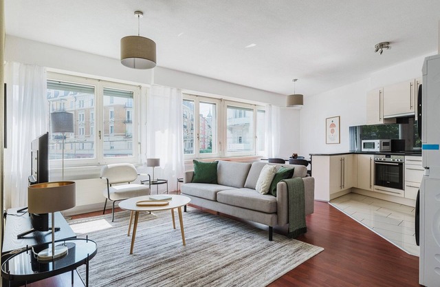 Terrific Wiedikon 2BR w/W/D, near Market & Old Town, by Blueground