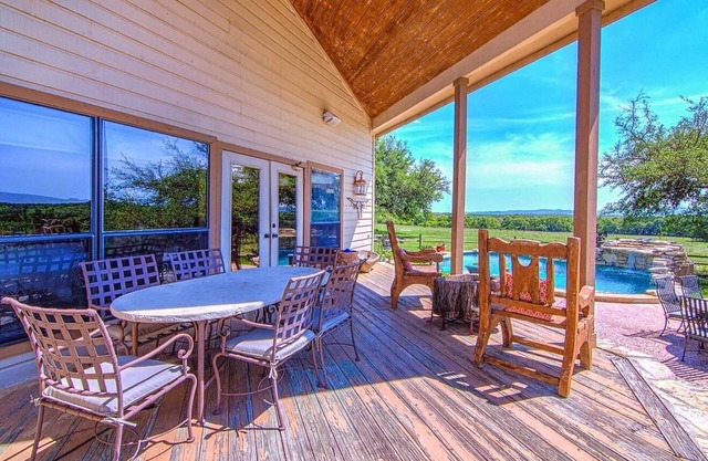 Texas Hill Country Ranch close to Wine Road
