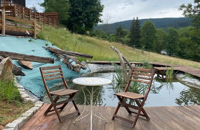 The 4* Logis with Nordic bath, billiard room and cinema.