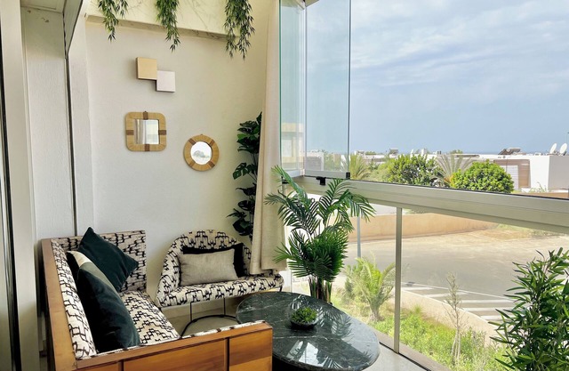 The Architect-Designed with sea view & Pool - Taghazout