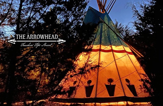 The Arrowhead Tipi Resort - Spirit Warriors - Nomadic Tipis on Lake Tawakoni