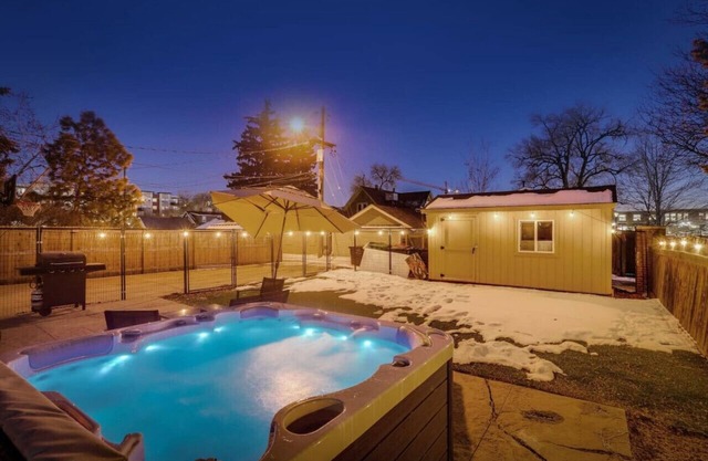The Arvada Arcade | Hot Tub | Directly Downtown