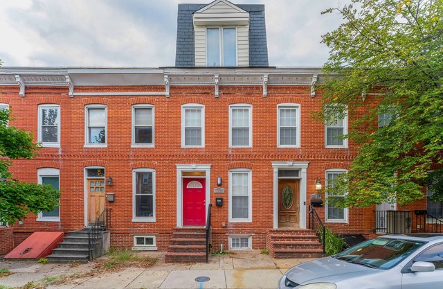 The Baltimore Nest, Stadium Walkable, Big Rowhousenn