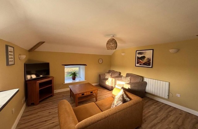 The Barn, Ellonby offers a quiet and peaceful setting, fun for all the family.