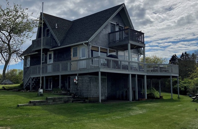 The Beach Haven House with spectacular views!