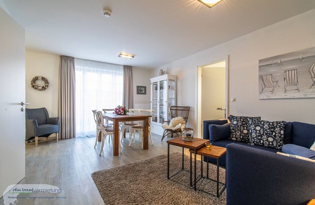 The beautiful "Sandpiper" vacation apartment in the "Friesengut" on Langeoog