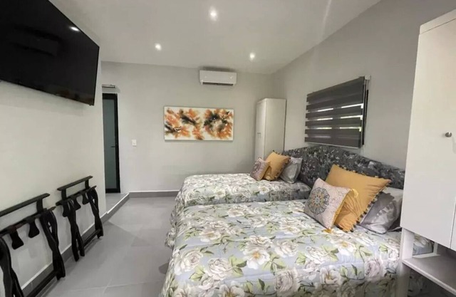 The Blue Eco Lodge- double room 4