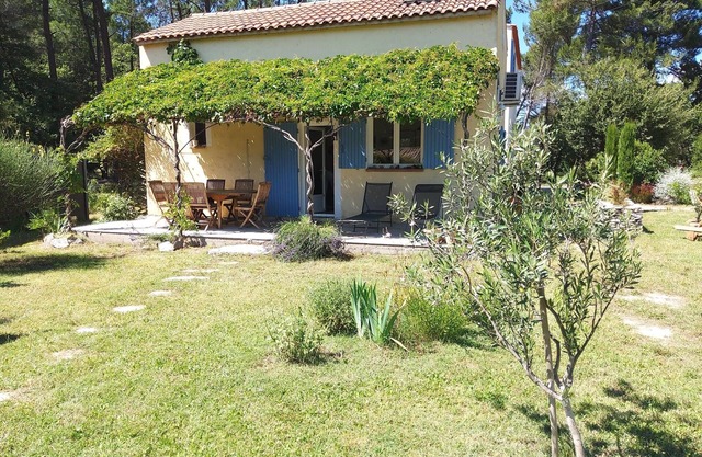The Cabanon in Luberon