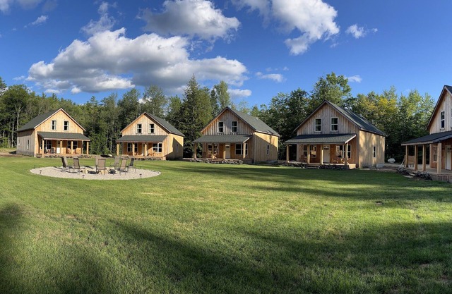 The Cabins at Timber Ridge - #5 - Brand new cabins nestled in the woods of NH