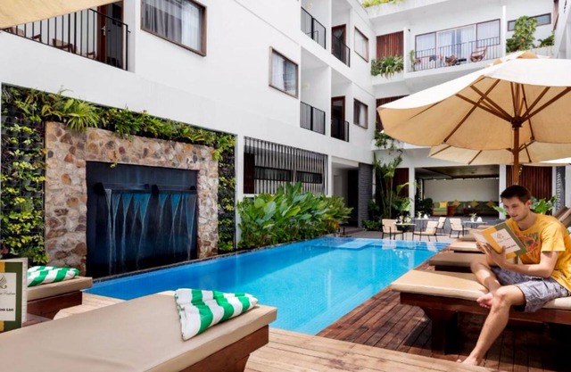 The Calm Oasis